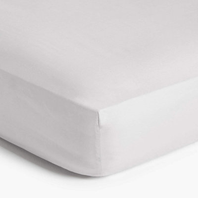 Boothby Microfiber Brushed Fitted Sheet