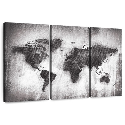 Aliaz Blurry World Map