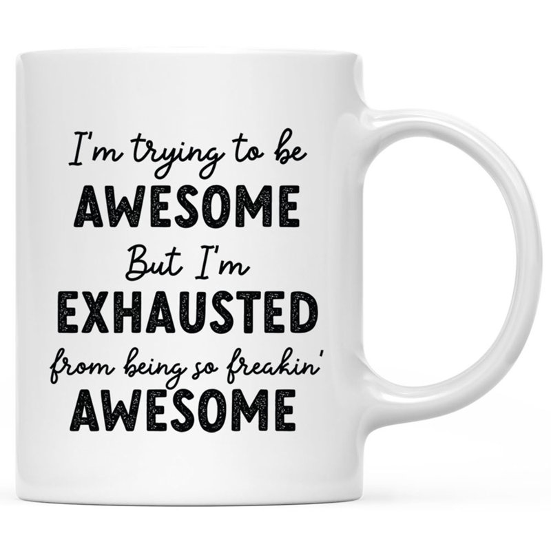 Grande tasse à café en céramique 11 oz