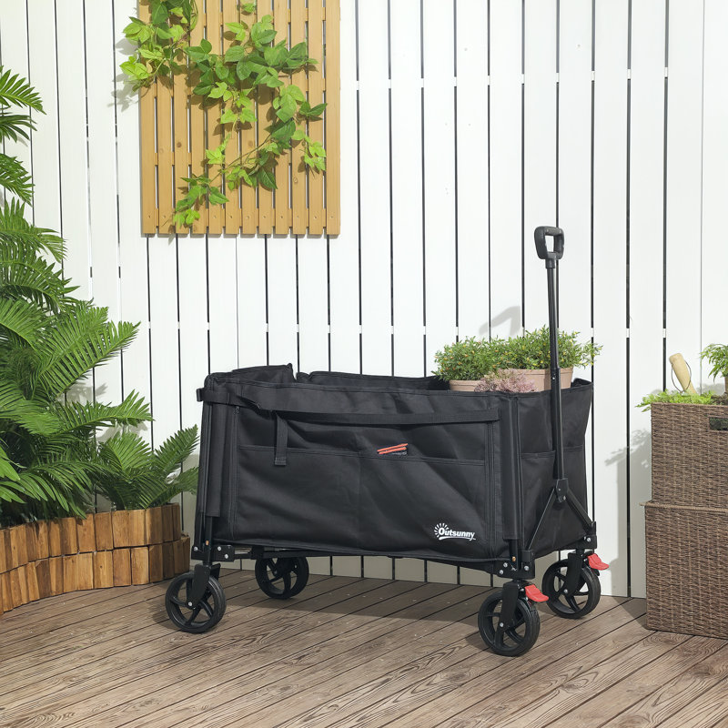 Garden Carts, Black