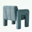 Chaise d'appoint pratique et large rembourrée-1672973460