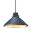 Luminaire suspendu conique à 1 lumière Halvard-46149475-18233924