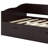 Extendable Wooden Twin Daybed With Trundle And Dual Storage Drawers-25359127