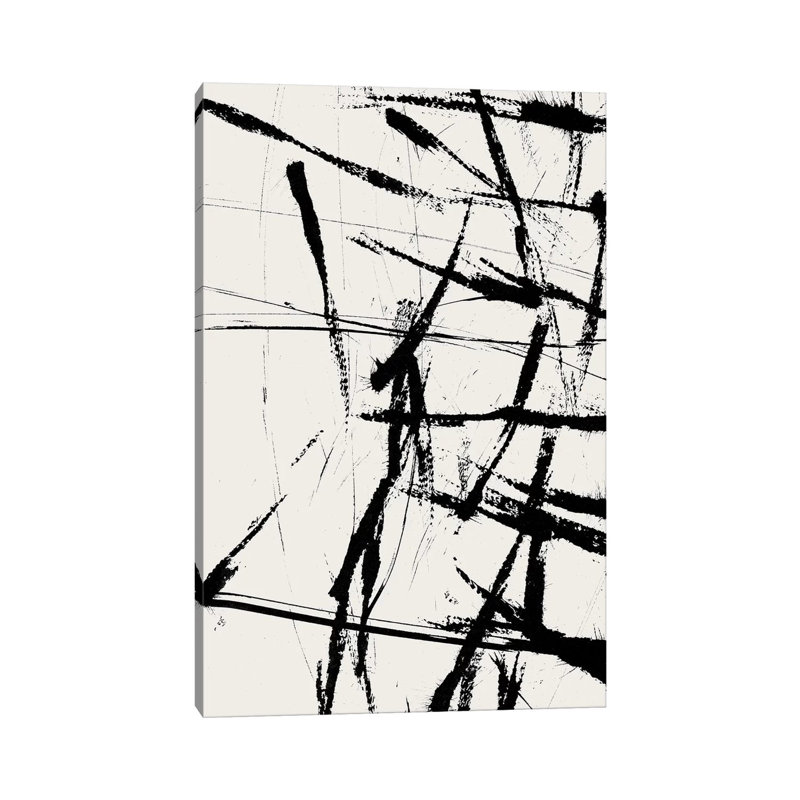 LEEMO 1 Piece Wrapped Canvas Wall Art, 45.72cm H x 30.48cm W
