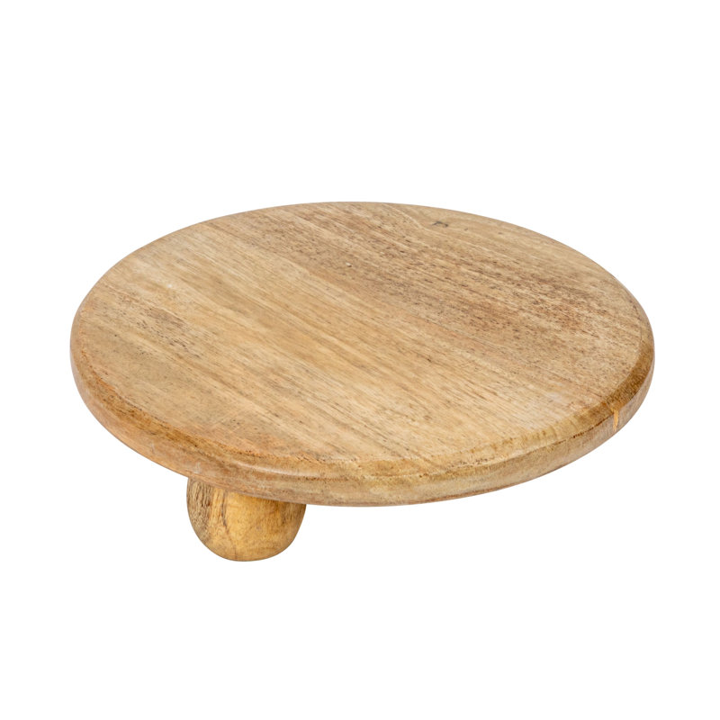 Balduino Wood Cake Stand