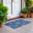 Stefhanie Washable Floral Indoor / Outdoor Rug-316598168
