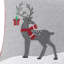 Housse de coussin décoratif Christmas Reindeer 12 x 20 pouces