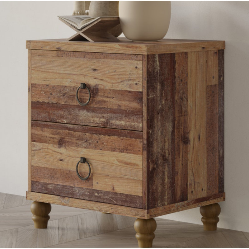 Scheider Lepore 2-Drawer Nightstand