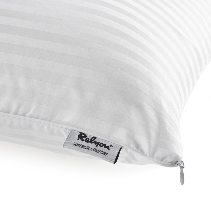 Superior Comfort Deep Talalay Latex L42 x W68cm Medium Support Pillow