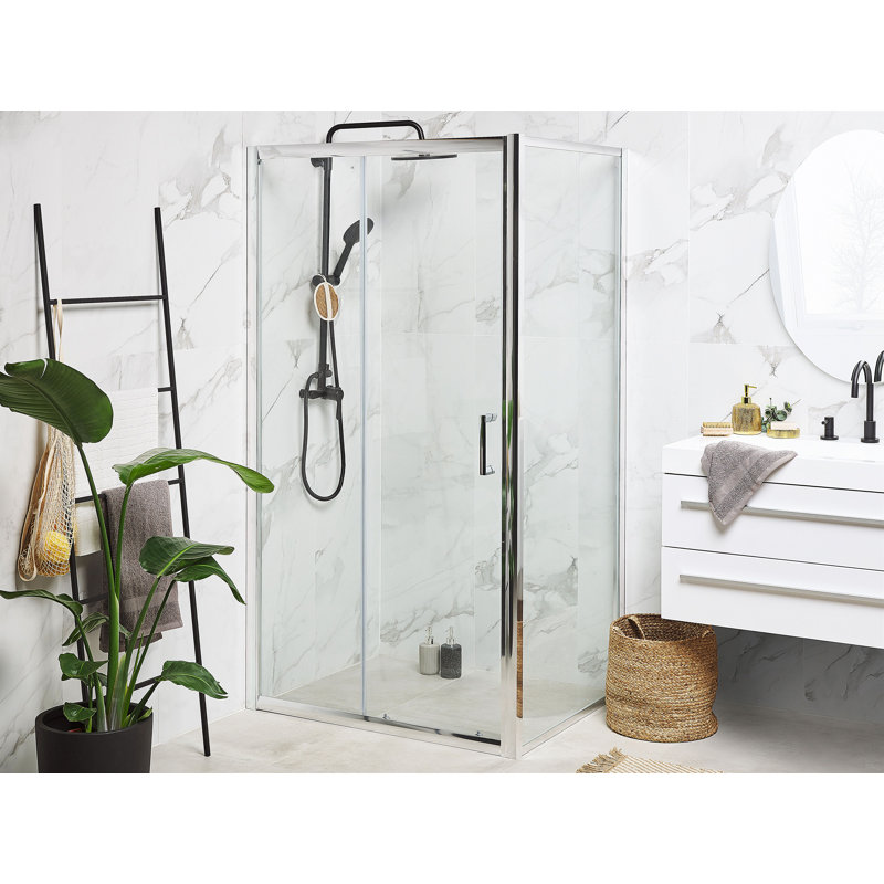 Alirra Yoro Square Shower Enclosure - 1850 x 1000 mm