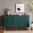 Green Lacquered Sideboard For Contemporary Dining Room-807333302