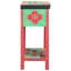80cm Solid Wood Console Table