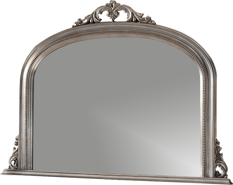 Orme Mirror, Silver