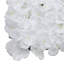 60cm Hydrangea Wall Panel Simulation Decorative Background Wall