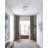 Transitional 3 Light Glass Bead Flush Mount-2099683572
