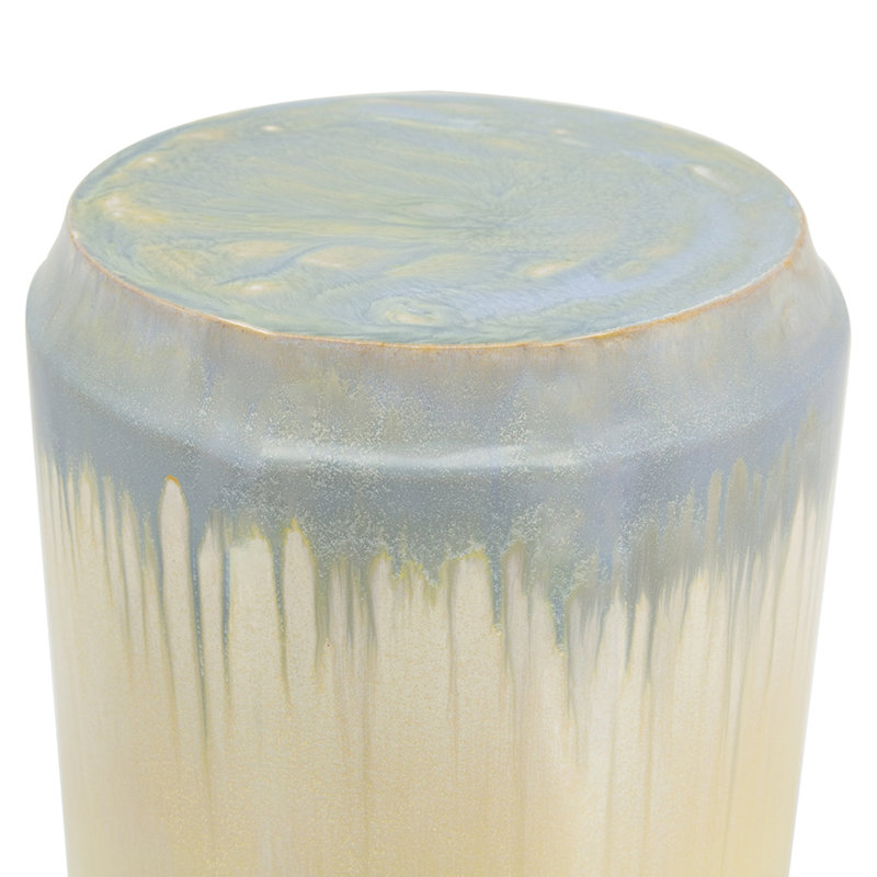 Ceramic Accent Stool