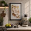 Sculpted Paper Blooms Botanical - Wrapped Canvas-435352736-435352739