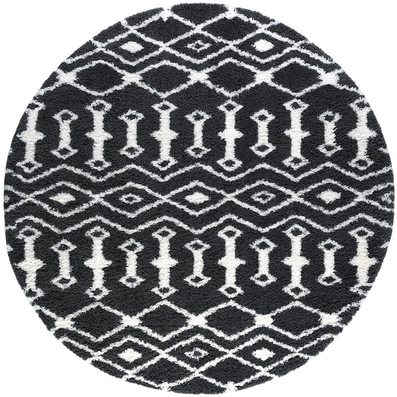 Athens Indoor Rug, Round 7'10"