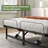 Electric Adjustable Bed Frame, Head And Foot Incline Bed Base With Low-noise Motor And Wired Remote Control-404910304