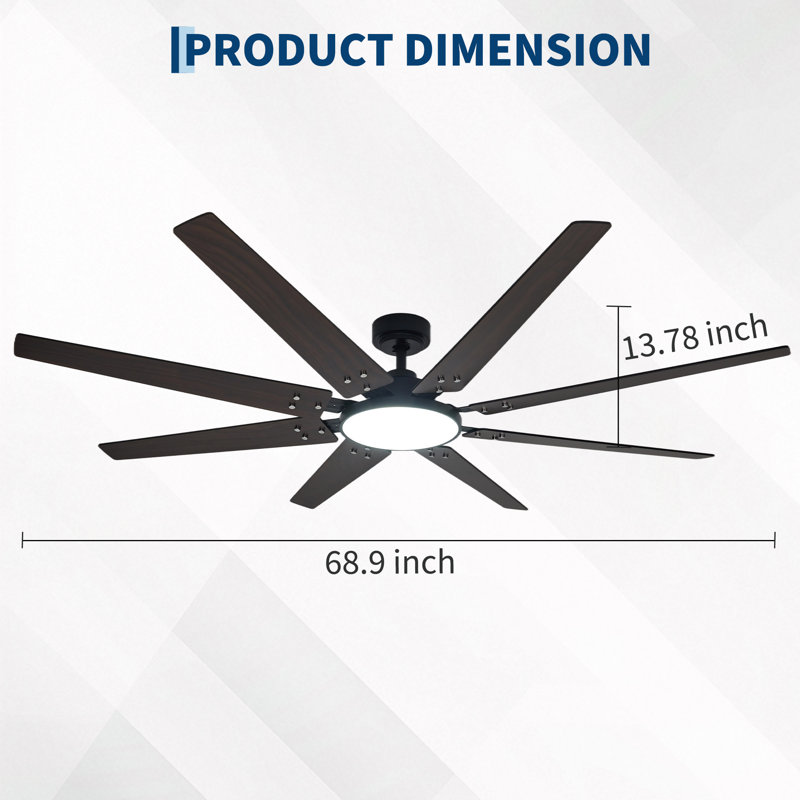 Ceiling Fan, Black