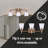 Kesler 3 - Light Dimmable Vanity Light