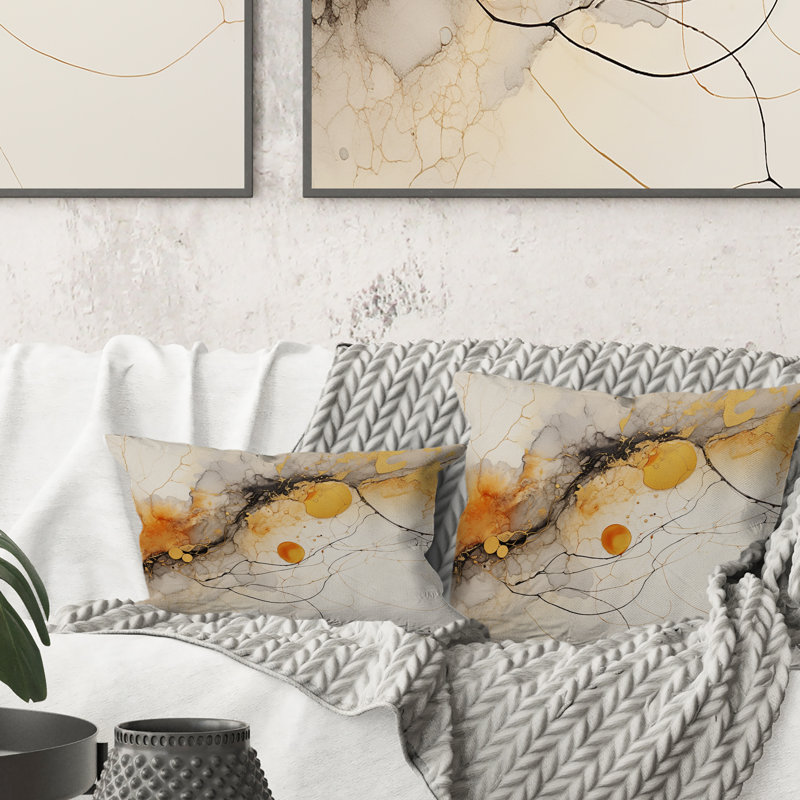Coussin décoratif «Undefined Continuation»