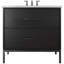 Rift White Oak Two-Drawer Single Bath Vanity-515773065-515361219-515773084