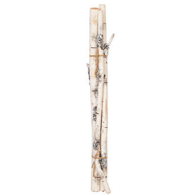 Primrue 23" Artificial Birch Branch 3/Bag.