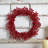 Faux Berry Plastic 22'' Wreath