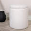 Darence 32cm Wide Round Pouffe Ottoman-790724267