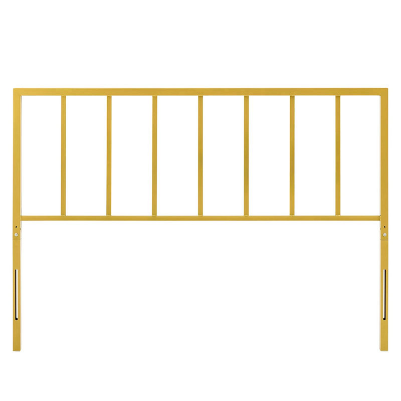 Tatum Metal Headboard, Twin, Gold
