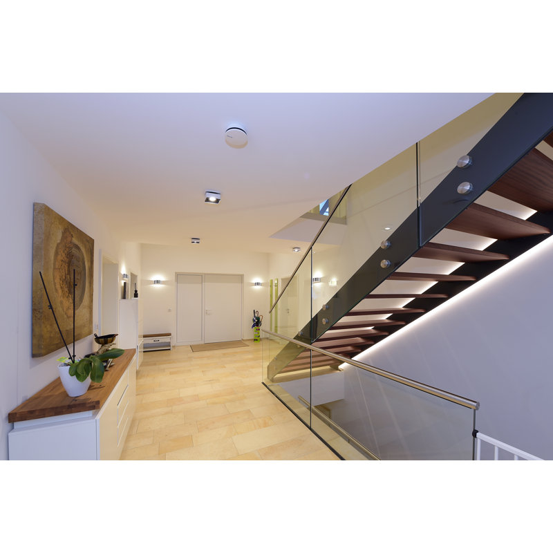 Arietis Aluminium Up & Downlight, Silver