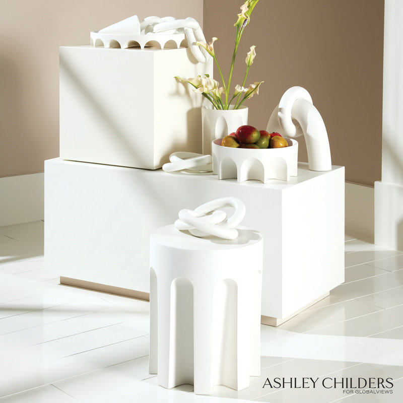 Arch And Ring Vase