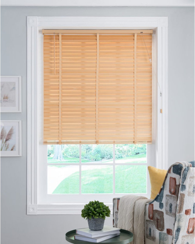 Room Darkning Wood, 170cmW x 160cmL, Natural