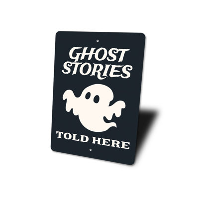 Ghost Storeys Sign