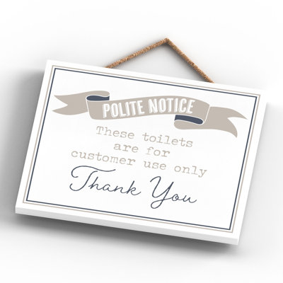 Vivid Squid Wholesale Customer Toilets - No Frame Print on Wood