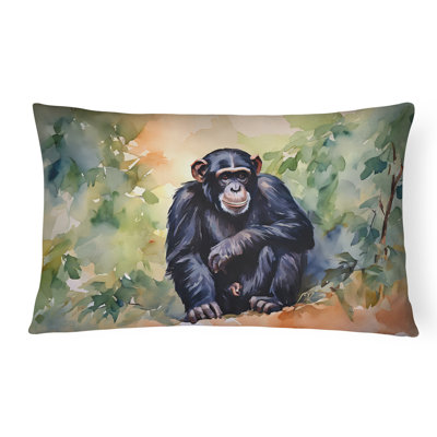 Housse et insert de coussin rectangulaire intérieur / extérieur en polyester 