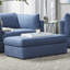 Repose-pieds de salon en tissu-1478097317