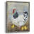 Farmhouse Chicken Framed Print - Solid Wood