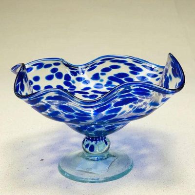 Ciyana Glass Decorative Bowl - Set of 1