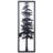 Rustic Landscape & Nature Wall Decor on Iron