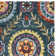 Tomo Floral Hooked Wool Blue/Yellow Area Rug