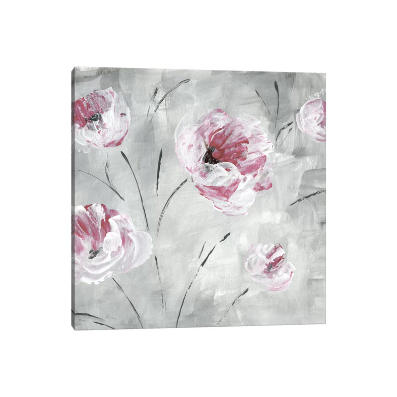Blush Bloom II by Katrina Craven - Wrapped Canvas Gallery-Wrapped Canvas Giclée, 45.72 cm H x 45.72 cm W