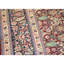 High-Quality Hand-Knotted Wine And Navy Area Rug