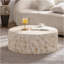 Table basse ronde Mgo Mid-Century