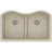 Quartz Classic 33" x 20" x 9-1/2" Double Basin Undermount Kitchen Sink-17357955