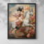 WOMEN Series CML - reproduction encadrée de qualité supérieure - prête à être accrochée - aucun clou requis-102633166-102633164
