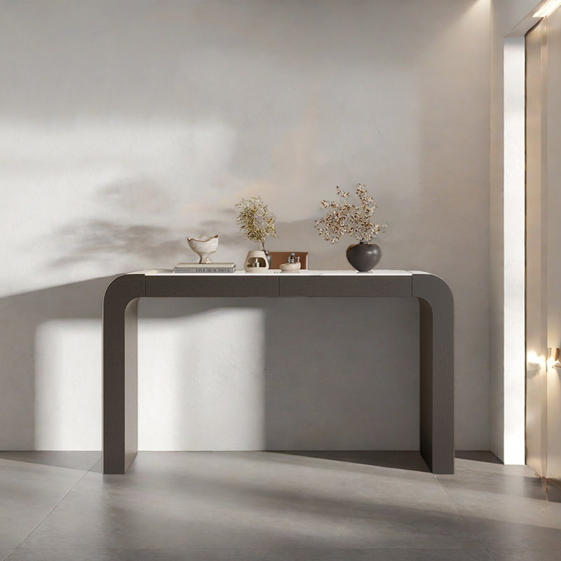 Console moderne moderne et pratique, H 33,46 po x l 62,99 po x P 13,78 po