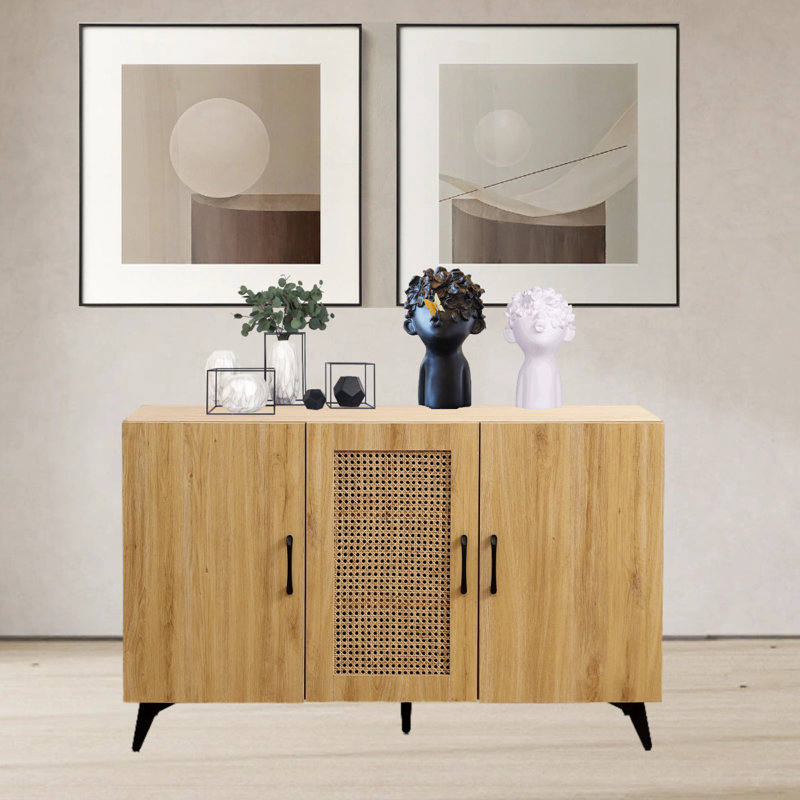 Bayou Breeze Arkham 45.3'' Sideboard | Wayfair