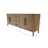 Julaine 91" 3-Drawer Sideboard, Natural Gray